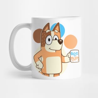 Orange Mum Mug